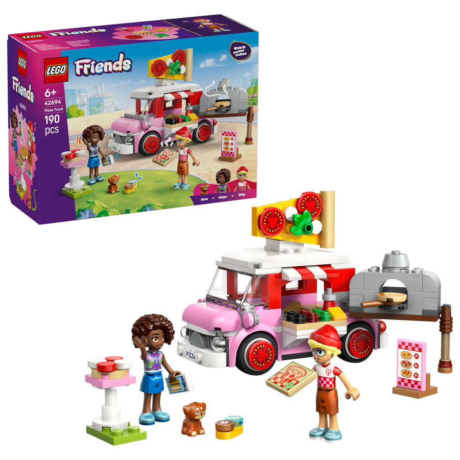 LEGO Friends 42694 — Furgonetă de pizza – imagine 1
