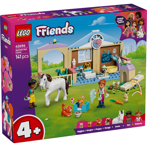 LEGO Friends 42696 — Clinică veterinară – imagine 2