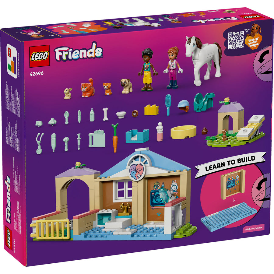 LEGO Friends 42696 — Clinică veterinară – imagine 3