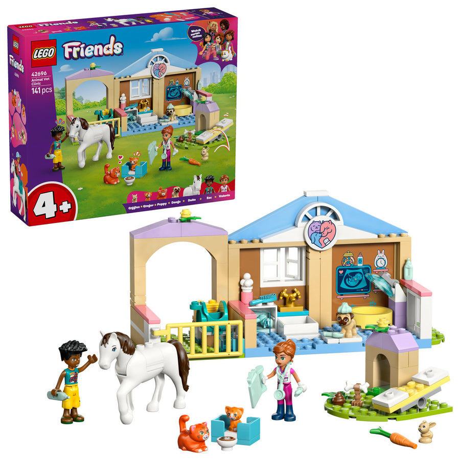 LEGO Friends 42696 — Clinică veterinară – imagine 1