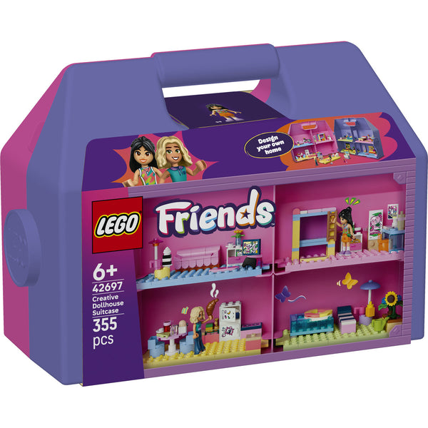 LEGO Friends 42697 — Valiză-căsuță de păpuși creativă – imagine 2