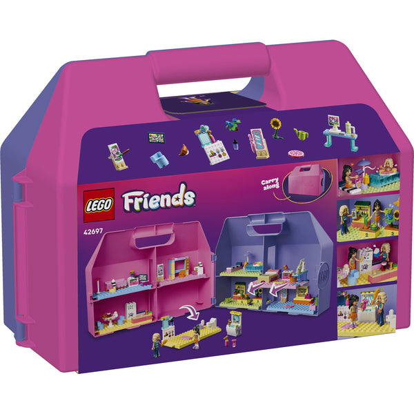 LEGO Friends 42697 — Valiză-căsuță de păpuși creativă – imagine 3
