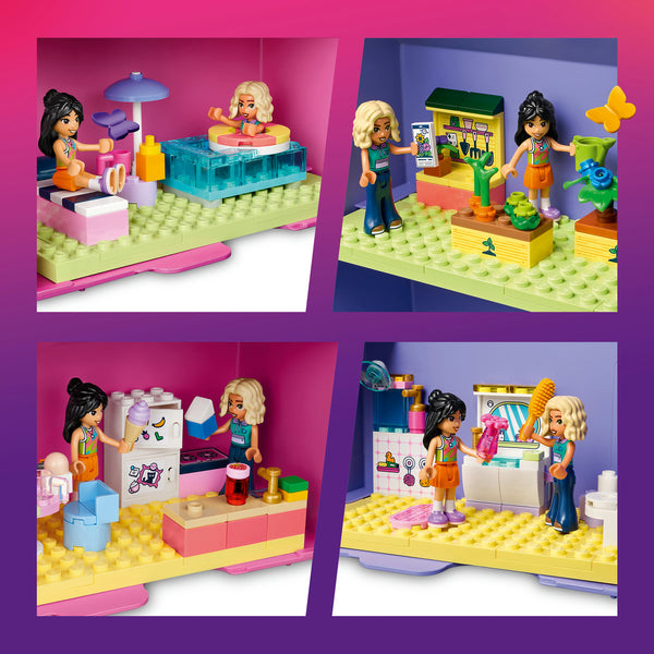 LEGO Friends 42697 — Valiză-căsuță de păpuși creativă – imagine 7