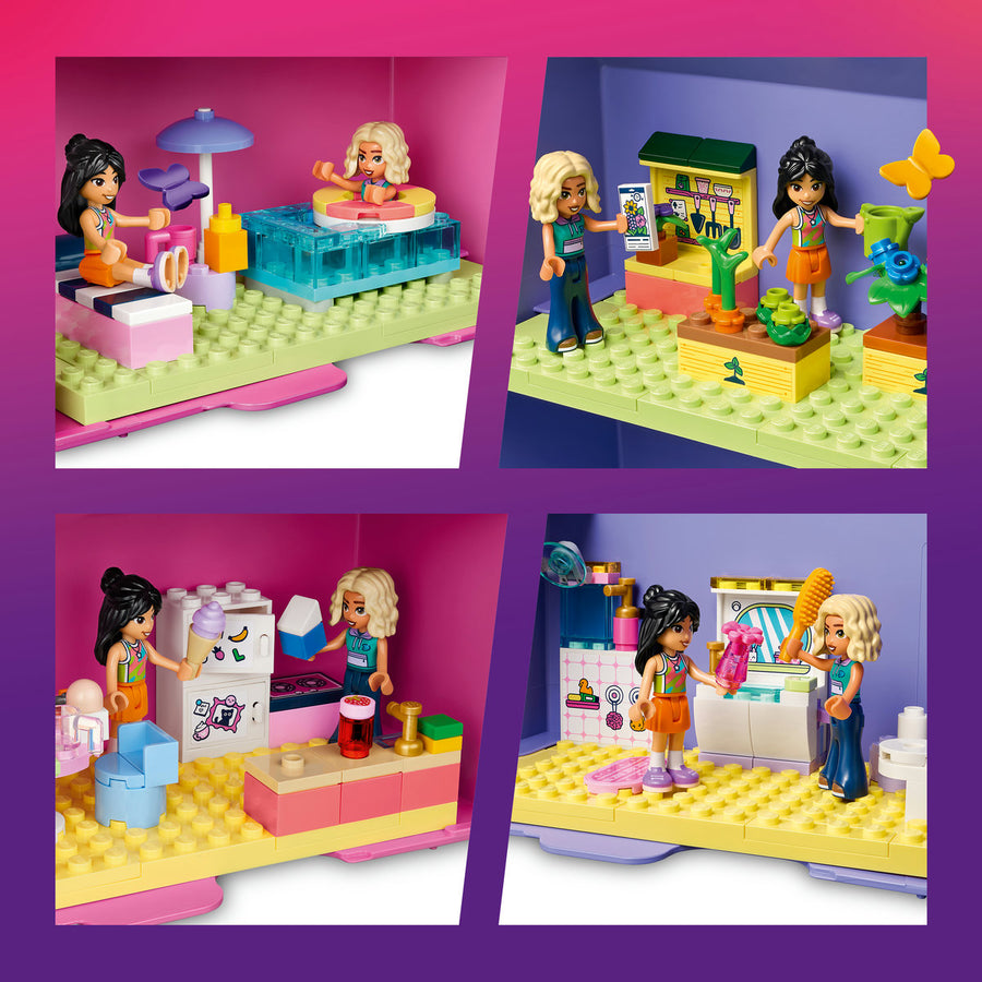 LEGO Friends 42697 — Valiză-căsuță de păpuși creativă – imagine 7