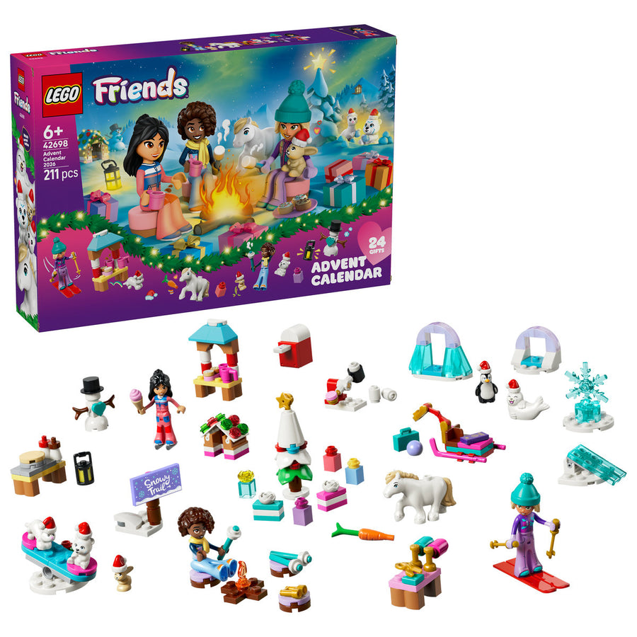 LEGO Friends 42698 — Calendar de advent 2026