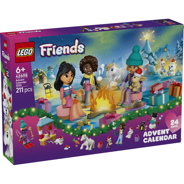 LEGO Friends 42698 — Calendar de advent 2026