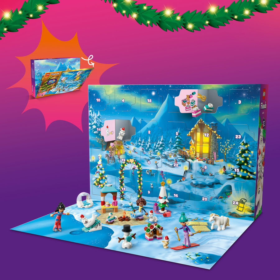 LEGO Friends 42698 — Calendar de advent 2026
