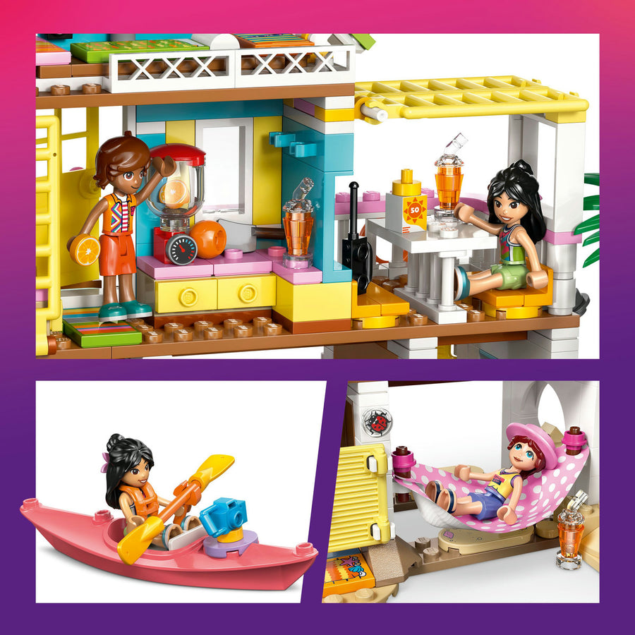 LEGO Friends 42699 — Casă pe plajă cu foci – imagine 7