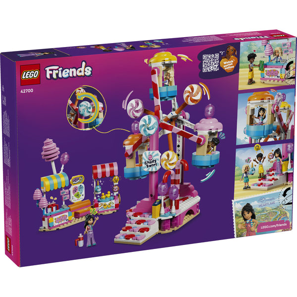 LEGO Friends 42700 — Roată Ferris cu bomboane și brioșe – imagine 3