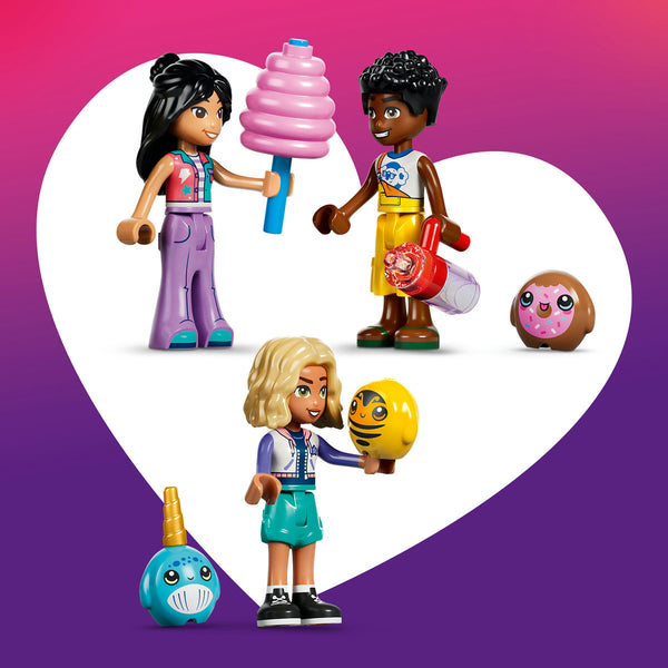 LEGO Friends 42700 — Roată Ferris cu bomboane și brioșe – imagine 5