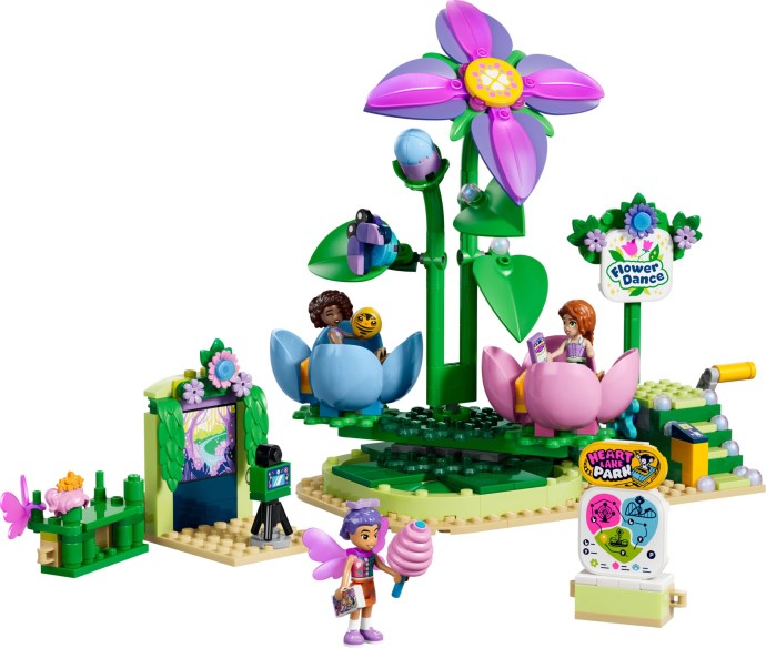 LEGO Friends 42702 — Floare rotitoare și ceașcă pentru zâne