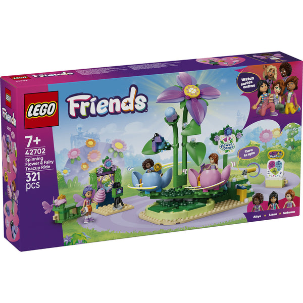 LEGO Friends 42702 — Floare rotitoare și ceașcă pentru zâne – imagine 2