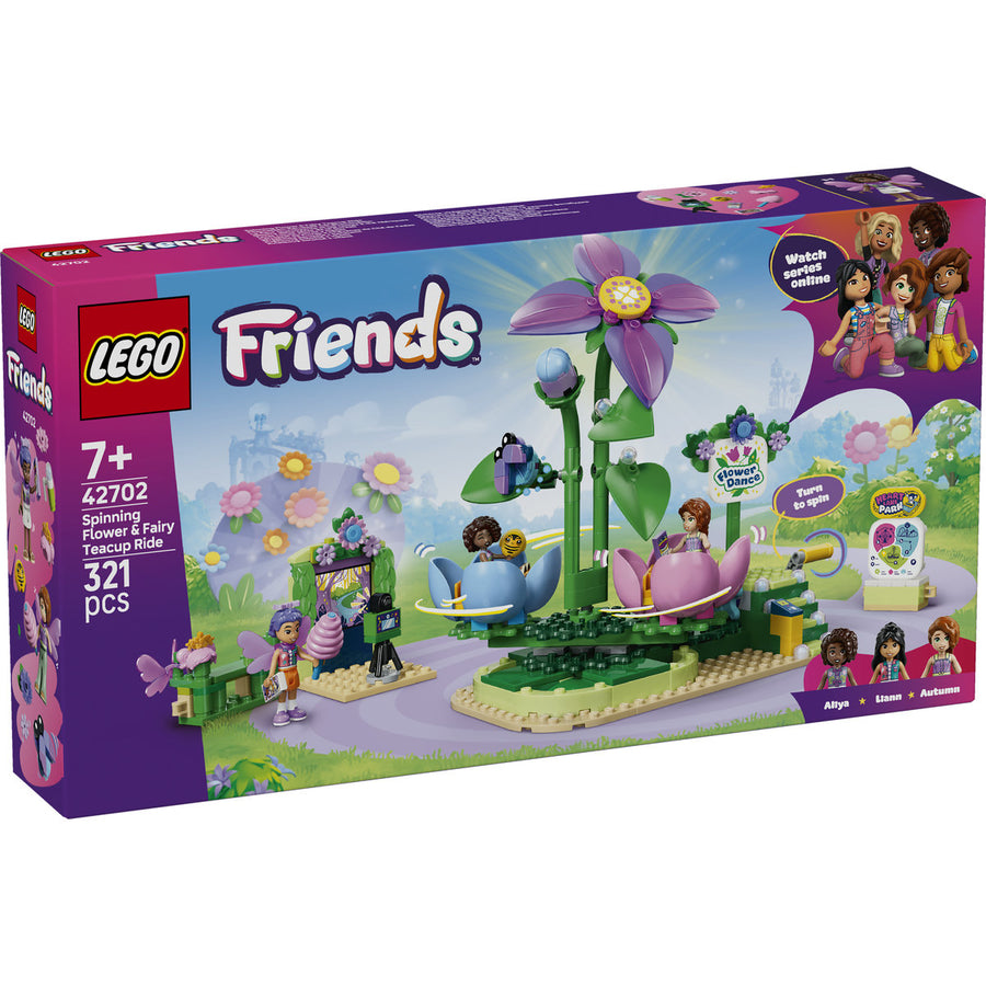 LEGO Friends 42702 — Floare rotitoare și ceașcă pentru zâne – imagine 2