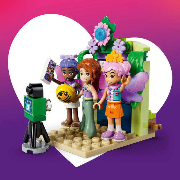 LEGO Friends 42702 — Floare rotitoare și ceașcă pentru zâne – imagine 5