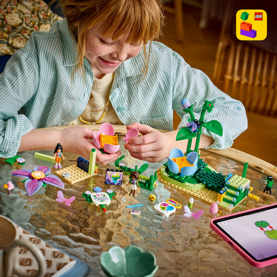 LEGO Friends 42702 — Floare rotitoare și ceașcă pentru zâne – imagine 6