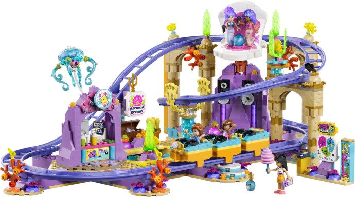 LEGO Friends 42703 — Roller-coaster cu sirene