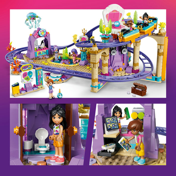 LEGO Friends 42703 — Roller-coaster cu sirene – imagine 9