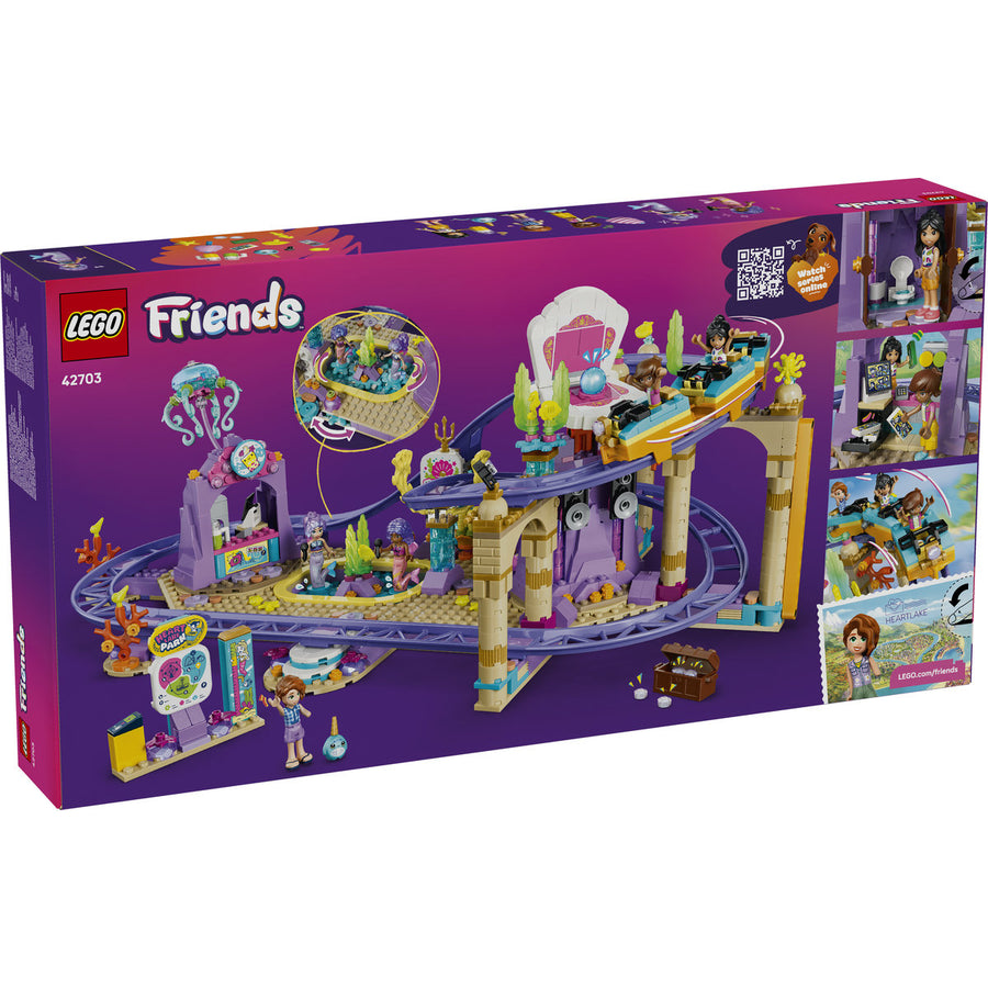 LEGO Friends 42703 — Roller-coaster cu sirene – imagine 3