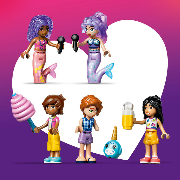 LEGO Friends 42703 — Roller-coaster cu sirene – imagine 5