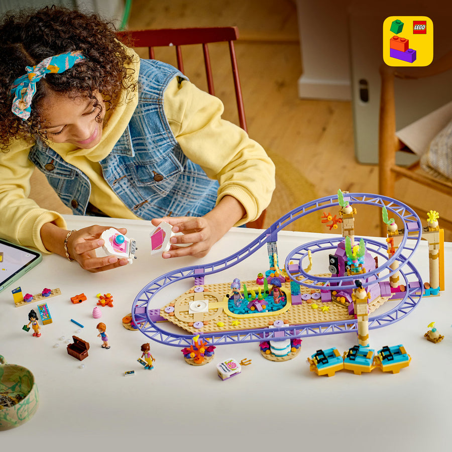 LEGO Friends 42703 — Roller-coaster cu sirene – imagine 6