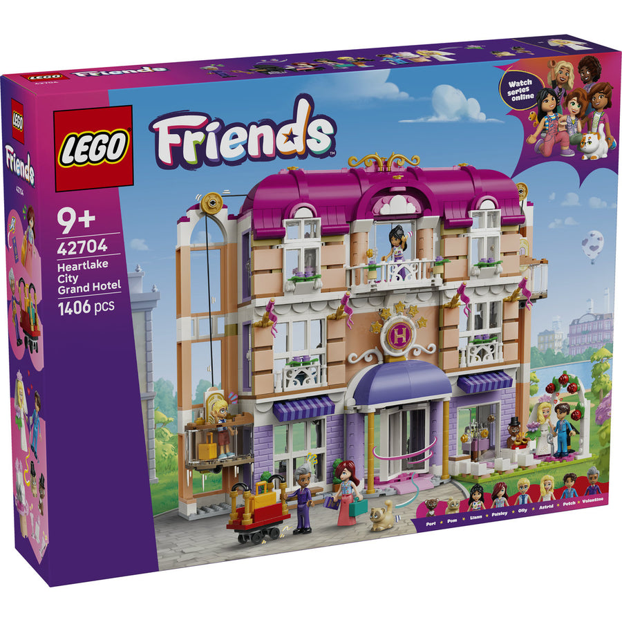 LEGO Friends 42704 — Grand Hotel din orașul Heartlake – imagine 2