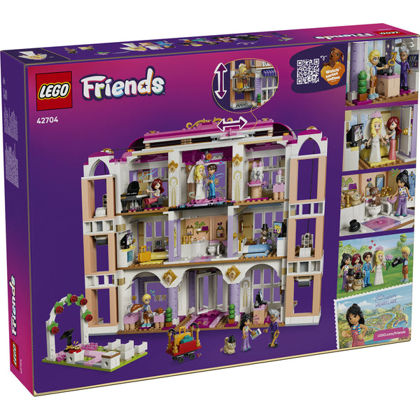LEGO Friends 42704 — Grand Hotel din orașul Heartlake – imagine 3