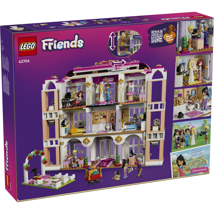 LEGO Friends 42704 — Grand Hotel din orașul Heartlake – imagine 3