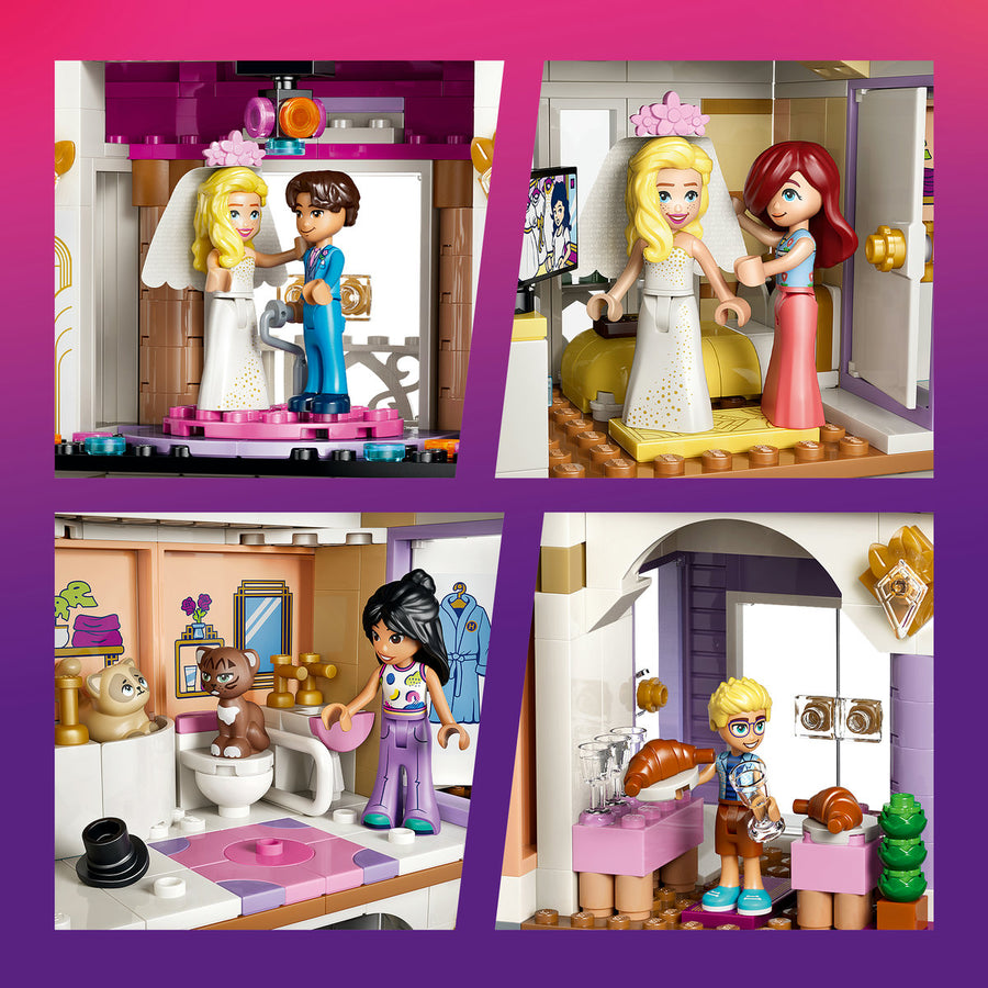 LEGO Friends 42704 — Grand Hotel din orașul Heartlake – imagine 7
