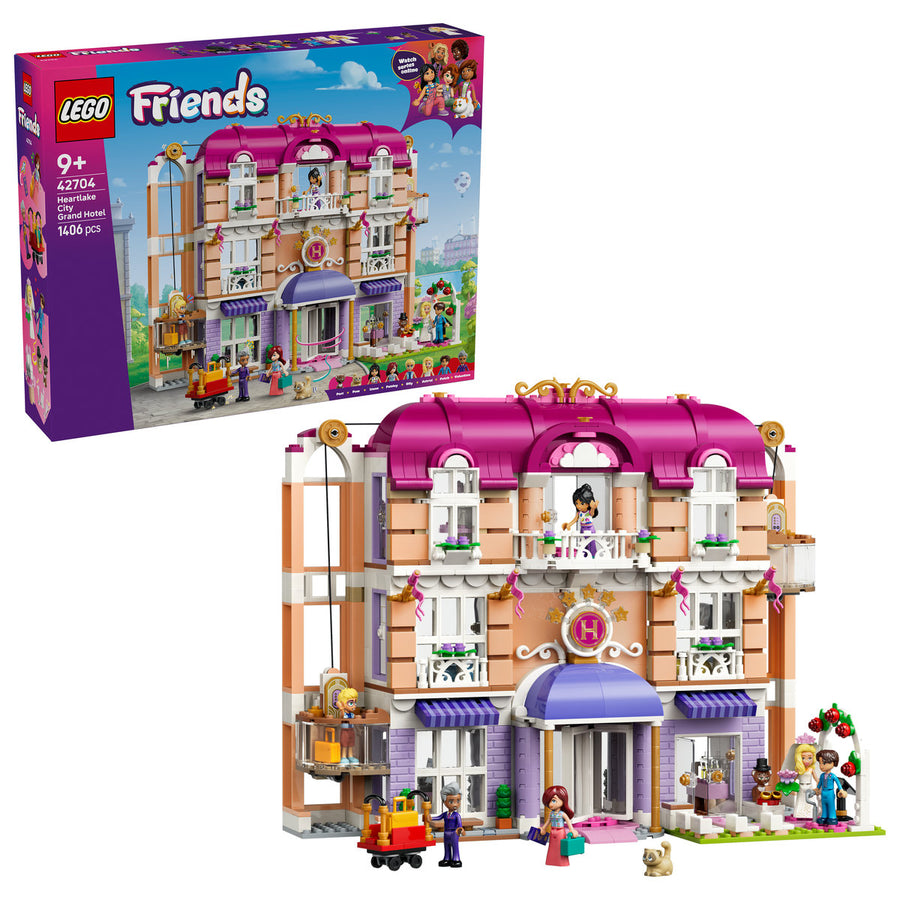 LEGO Friends 42704 — Grand Hotel din orașul Heartlake – imagine 1