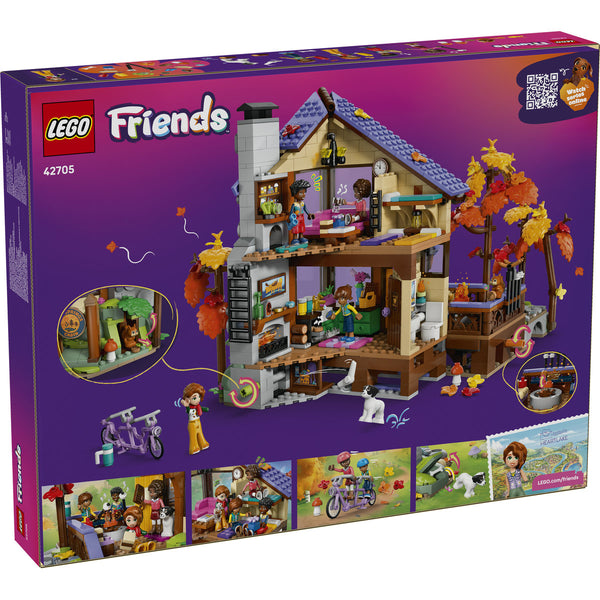 LEGO Friends 42705 — Cabană primitoare în pădure toamna – imagine 3