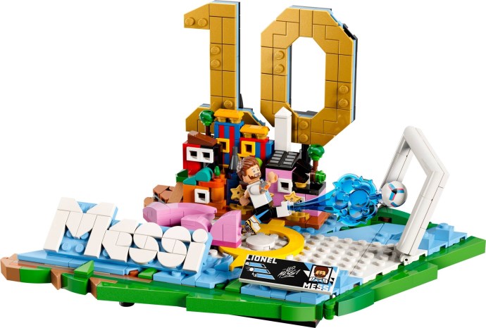 LEGO Editions 43011 — Lionel Messi – Momente importante din fotbal