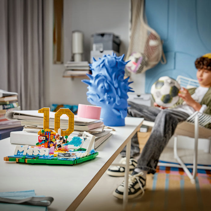 LEGO Editions 43011 — Lionel Messi – Momente importante din fotbal – imagine 8
