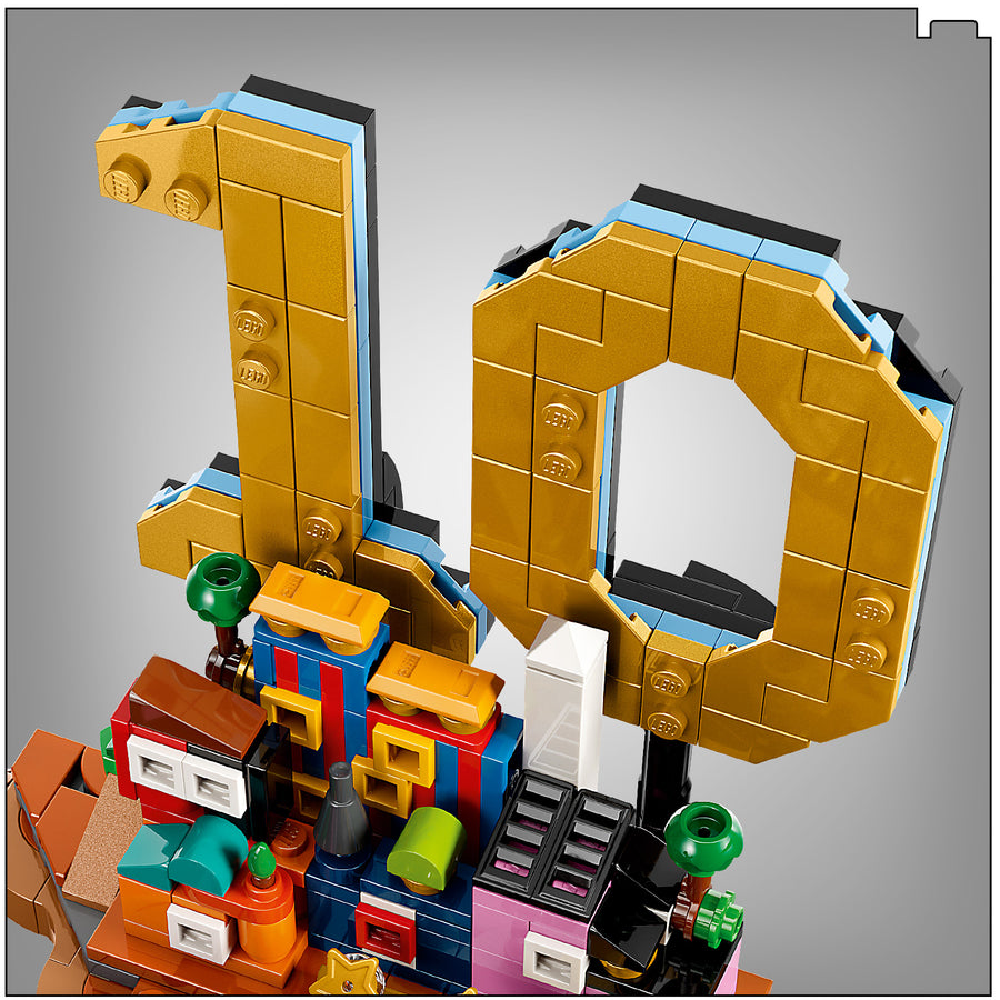 LEGO Editions 43011 — Lionel Messi – Momente importante din fotbal – imagine 9