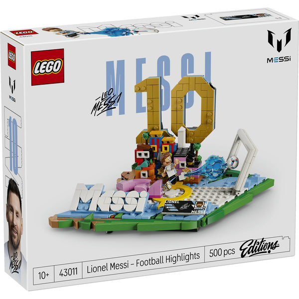 LEGO Editions 43011 — Lionel Messi – Momente importante din fotbal – imagine 2