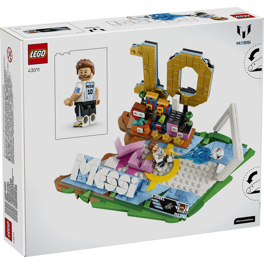 LEGO Editions 43011 — Lionel Messi – Momente importante din fotbal – imagine 3