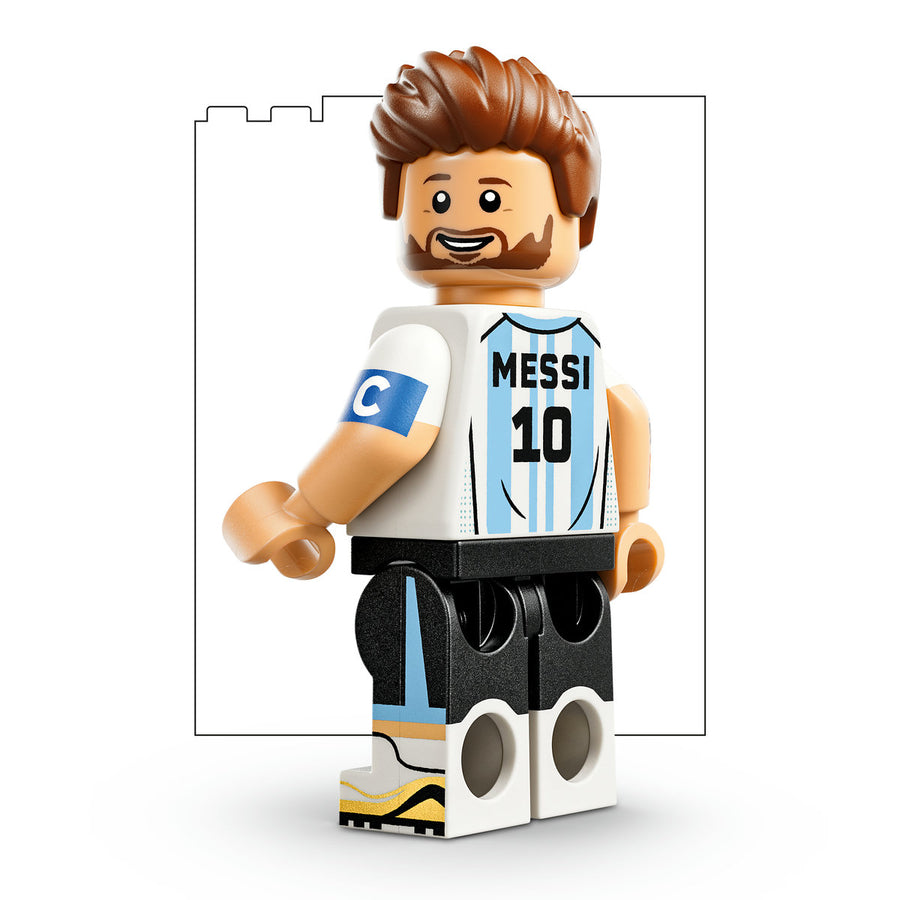 LEGO Editions 43011 — Lionel Messi – Momente importante din fotbal – imagine 5