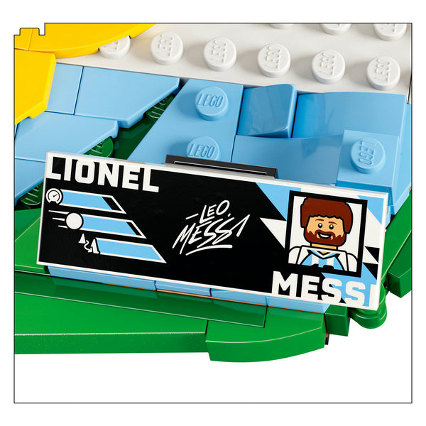 LEGO Editions 43011 — Lionel Messi – Momente importante din fotbal – imagine 7