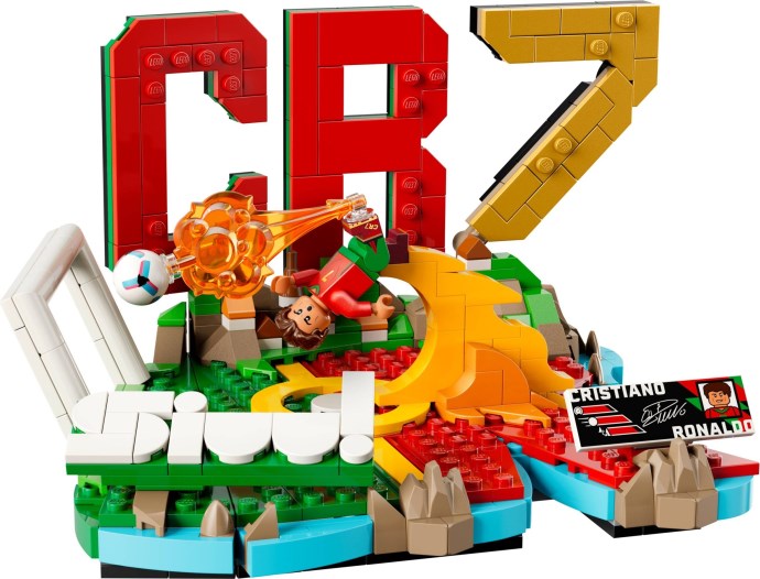 LEGO Editions 43012 — Cristiano Ronaldo – Momente importante din fotbal