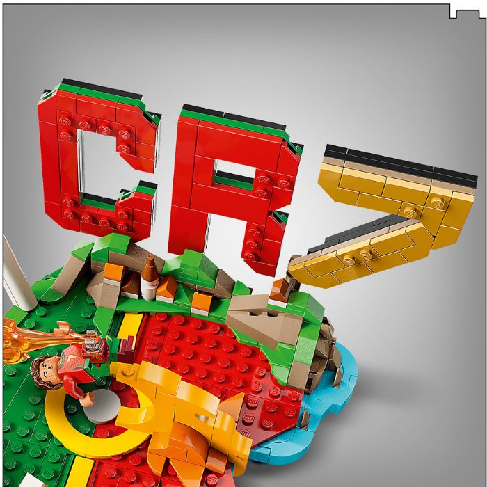 LEGO Editions 43012 — Cristiano Ronaldo – Momente importante din fotbal – imagine 9