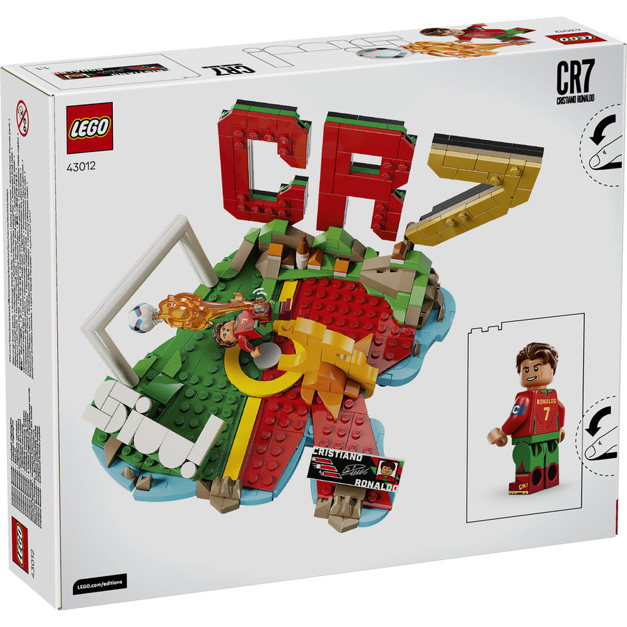 LEGO Editions 43012 — Cristiano Ronaldo – Momente importante din fotbal – imagine 3