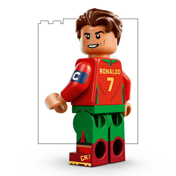 LEGO Editions 43012 — Cristiano Ronaldo – Momente importante din fotbal – imagine 5