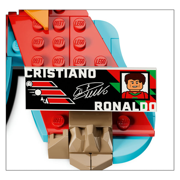 LEGO Editions 43012 — Cristiano Ronaldo – Momente importante din fotbal – imagine 7
