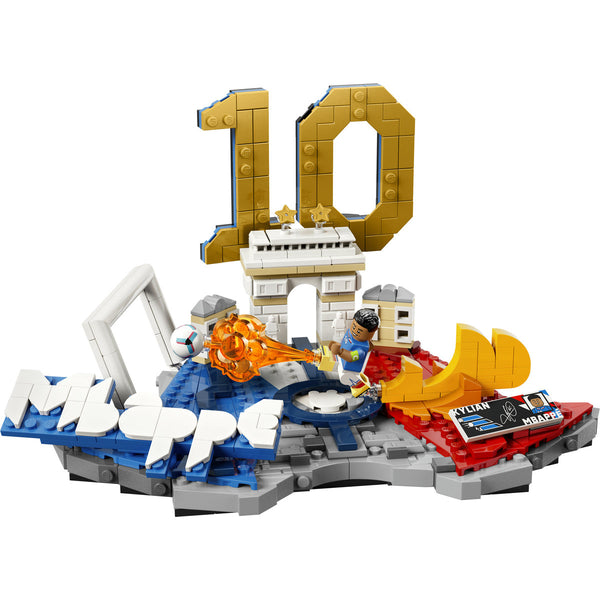 LEGO Editions 43013 — Kylian Mbappé – Momente importante din fotbal – imagine 4