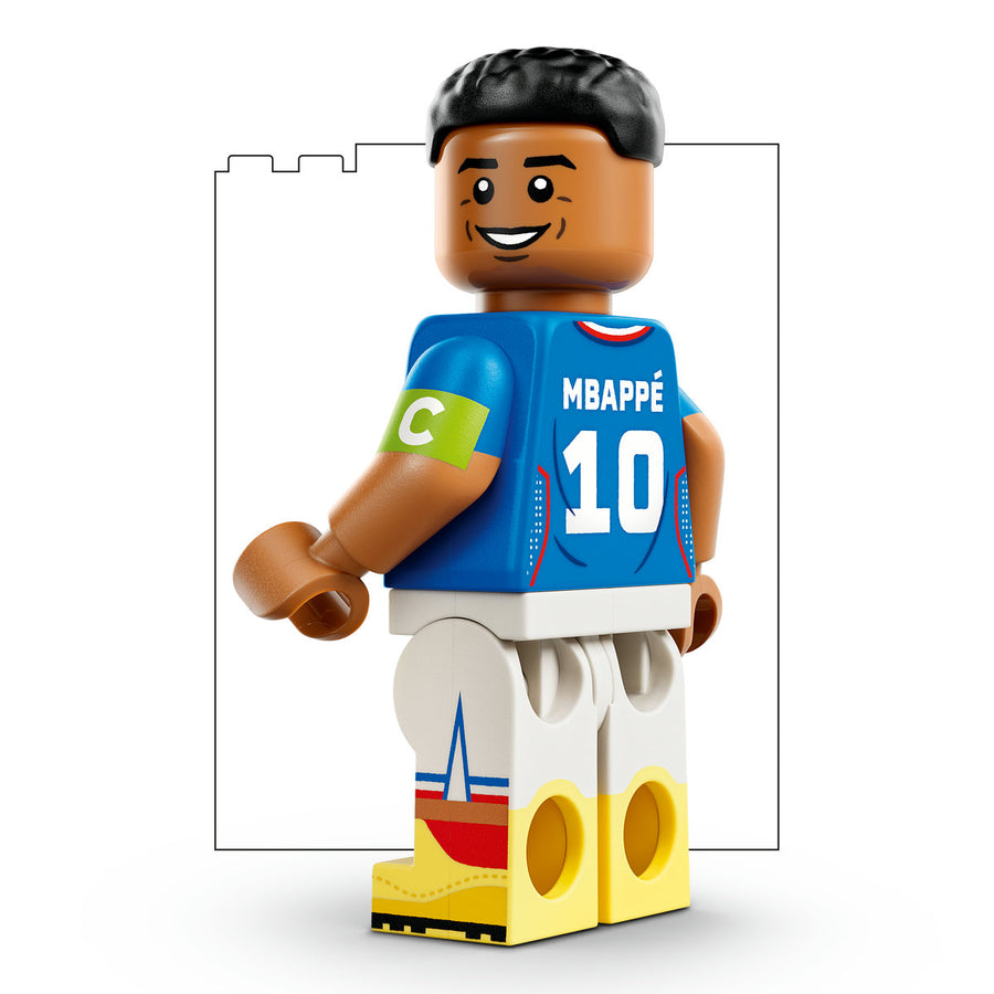 LEGO Editions 43013 — Kylian Mbappé – Momente importante din fotbal – imagine 5