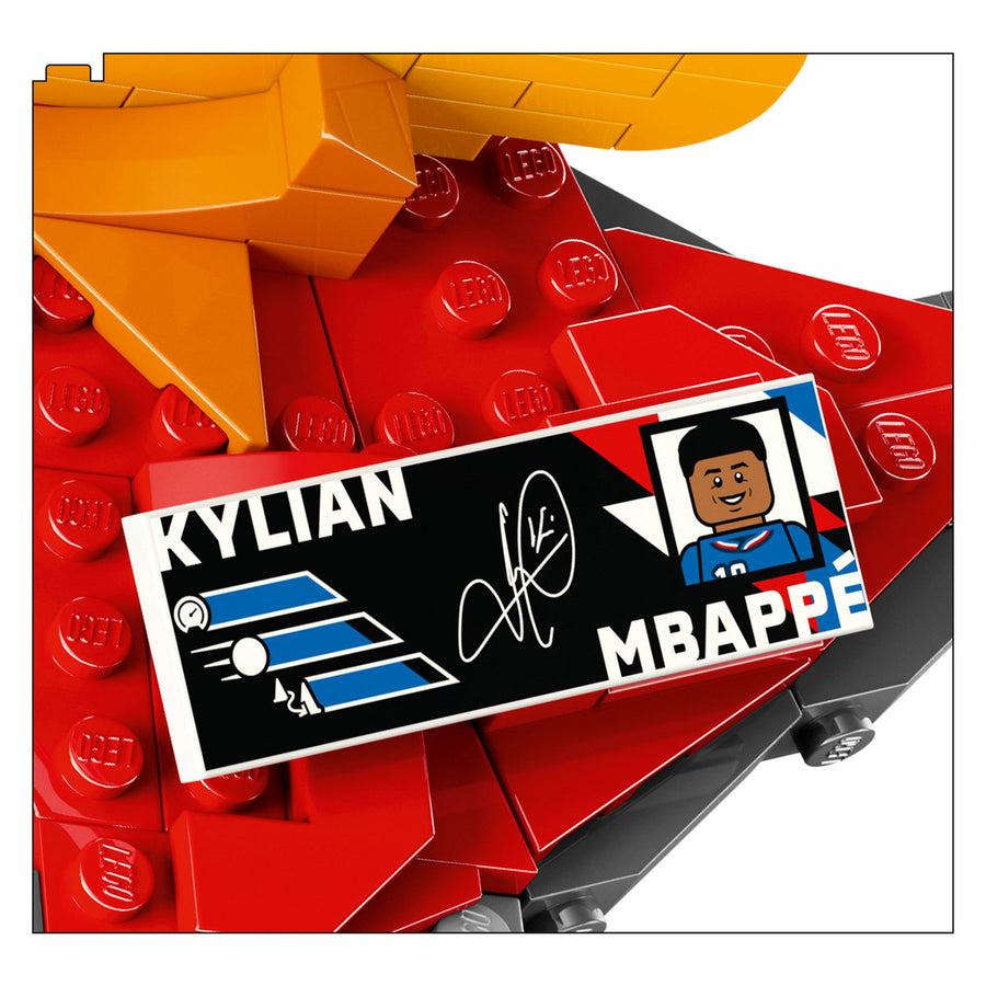 LEGO Editions 43013 — Kylian Mbappé – Momente importante din fotbal – imagine 7