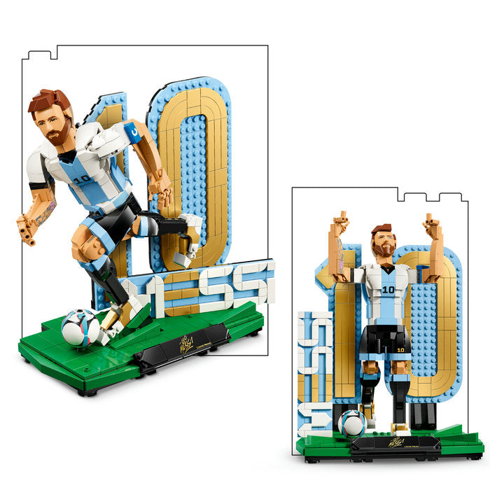 LEGO Editions 43015 — Lionel Messi – Legendă a fotbalului – imagine 9