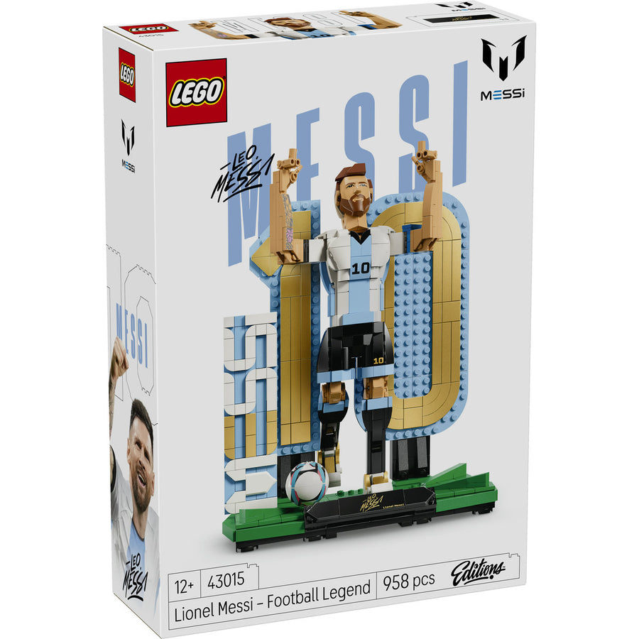 LEGO Editions 43015 — Lionel Messi – Legendă a fotbalului – imagine 2
