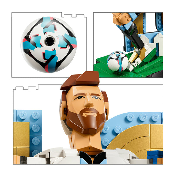 LEGO Editions 43015 — Lionel Messi – Legendă a fotbalului – imagine 5