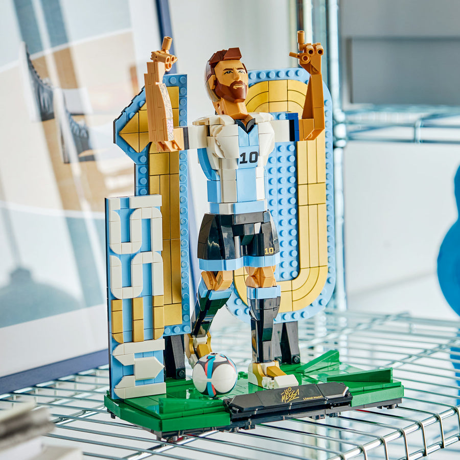 LEGO Editions 43015 — Lionel Messi – Legendă a fotbalului – imagine 6