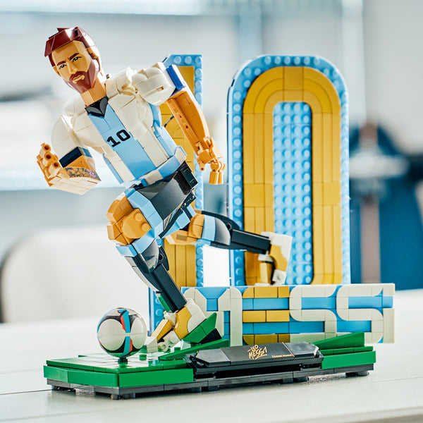 LEGO Editions 43015 — Lionel Messi – Legendă a fotbalului – imagine 7